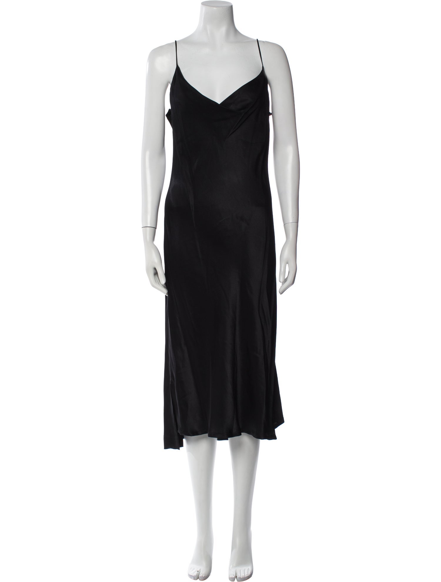 Protagonist V-Neck Midi Length Dress w/ Tags