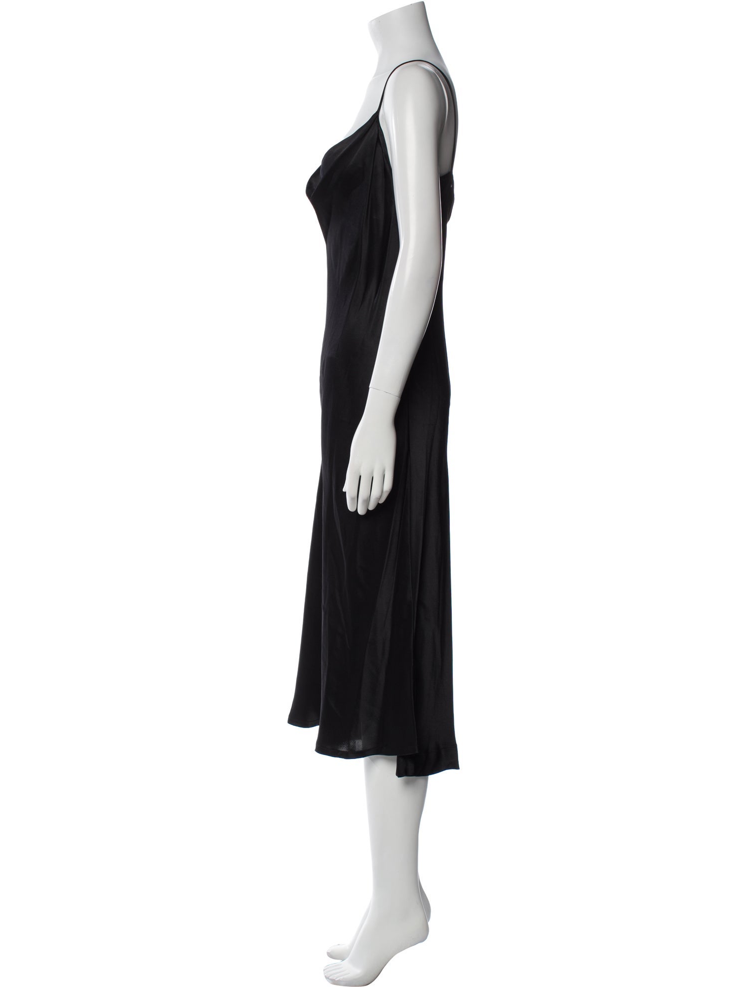 Protagonist V-Neck Midi Length Dress w/ Tags