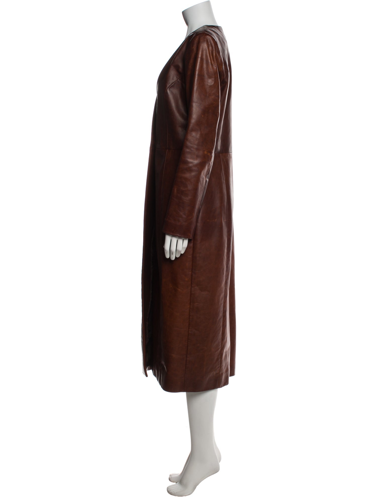 Protagonist Leather Coat