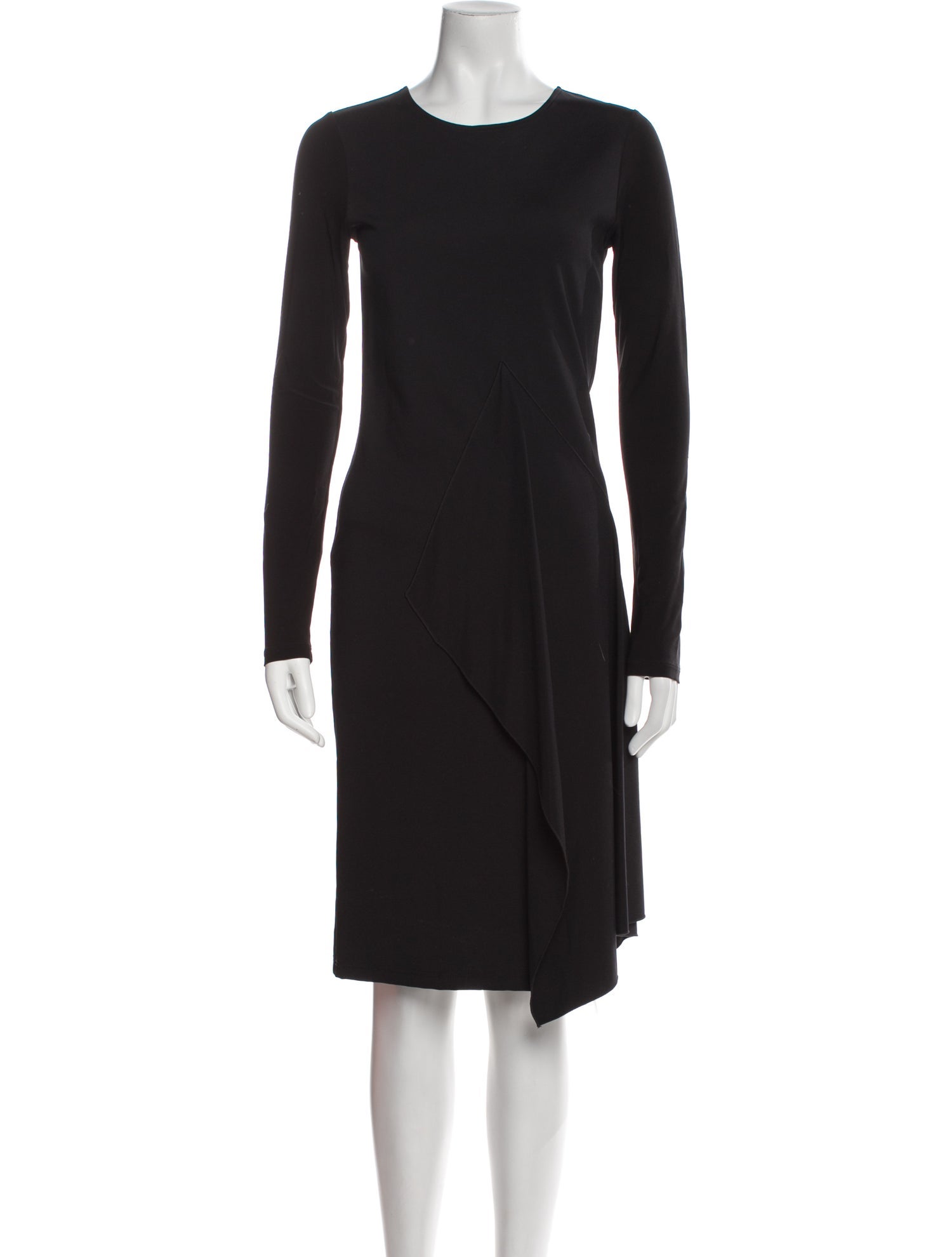 Protagonist Crew Neck Midi Length Dress