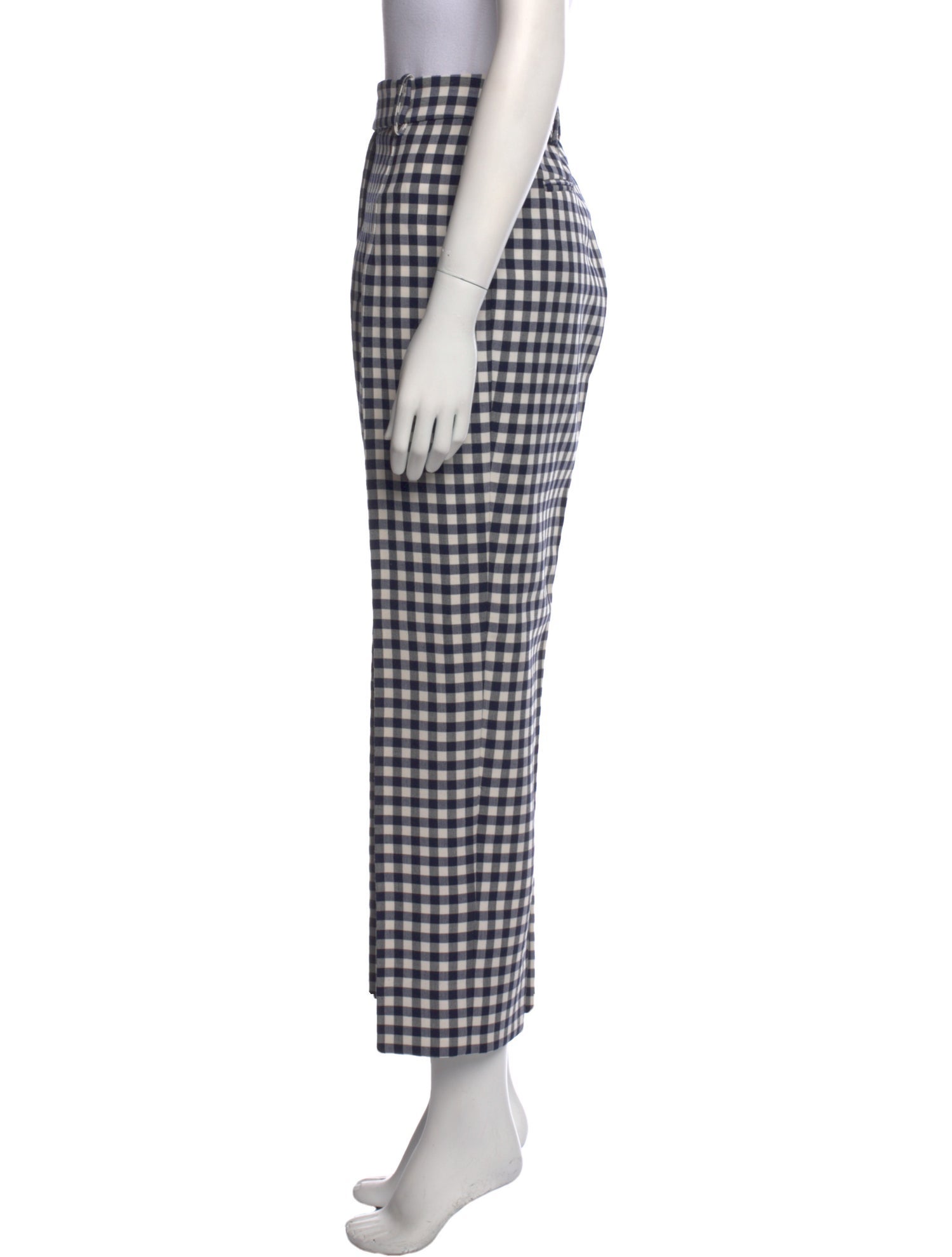 Protagonist Virgin Wool Straight Leg Pants