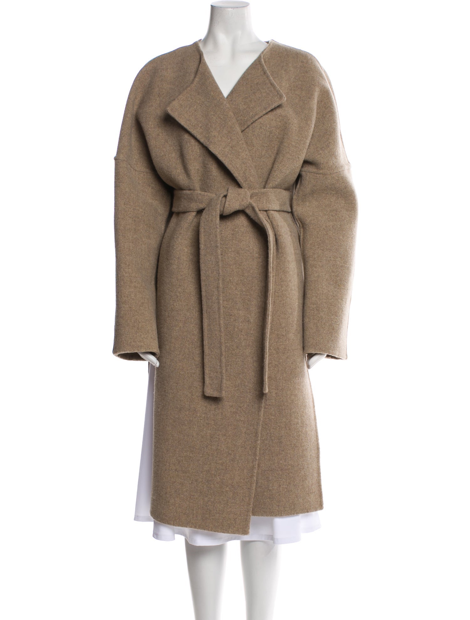 Protagonist Virgin Wool Faux Fur Coat