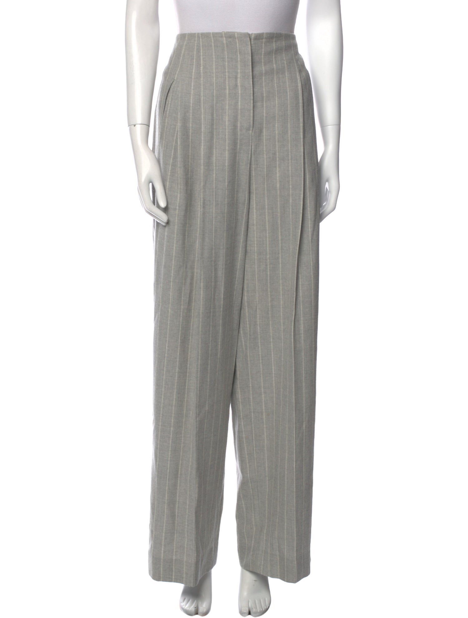 Protagonist Wool Wide Leg Pants