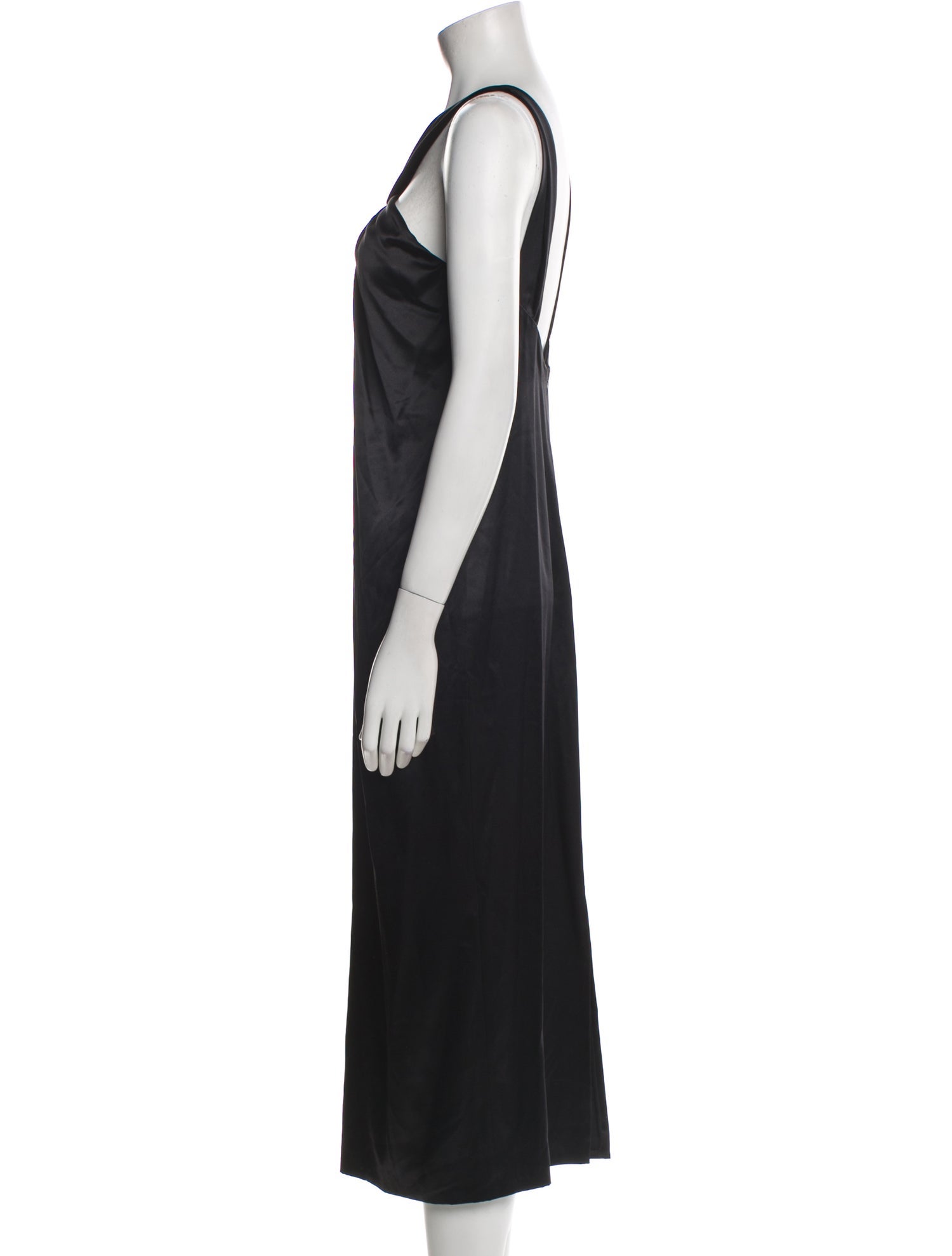 Protagonist V-Neck Long Dress