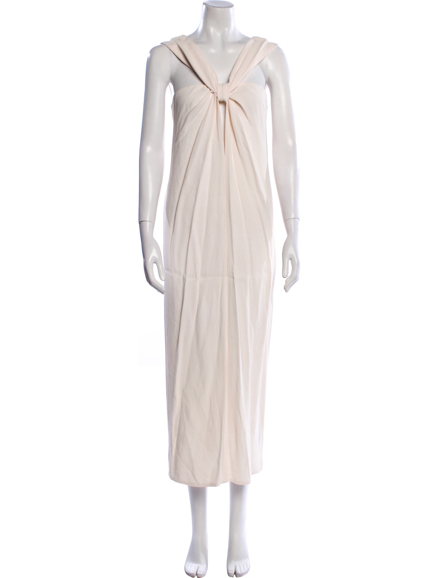 Protagonist V-Neck Long Dress