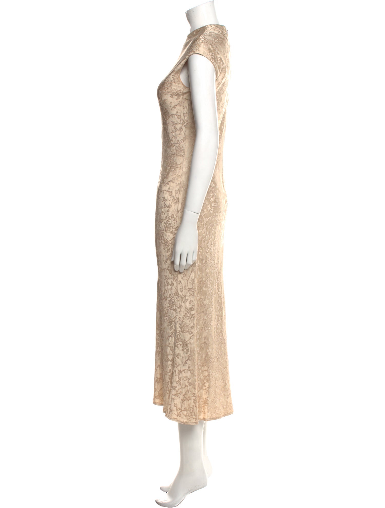 Protagonist Vintage Long Dress