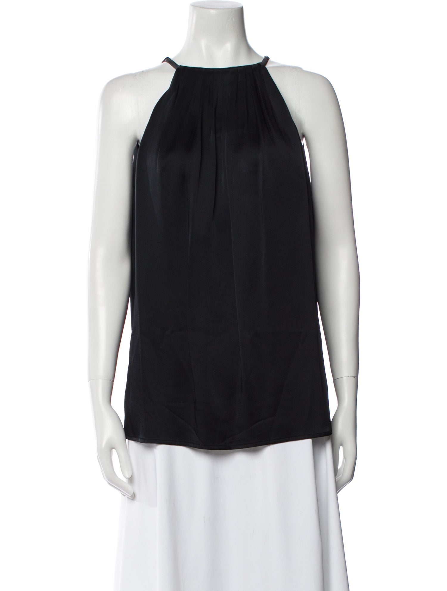 Protagonist Halterneck Sleeveless Blouse