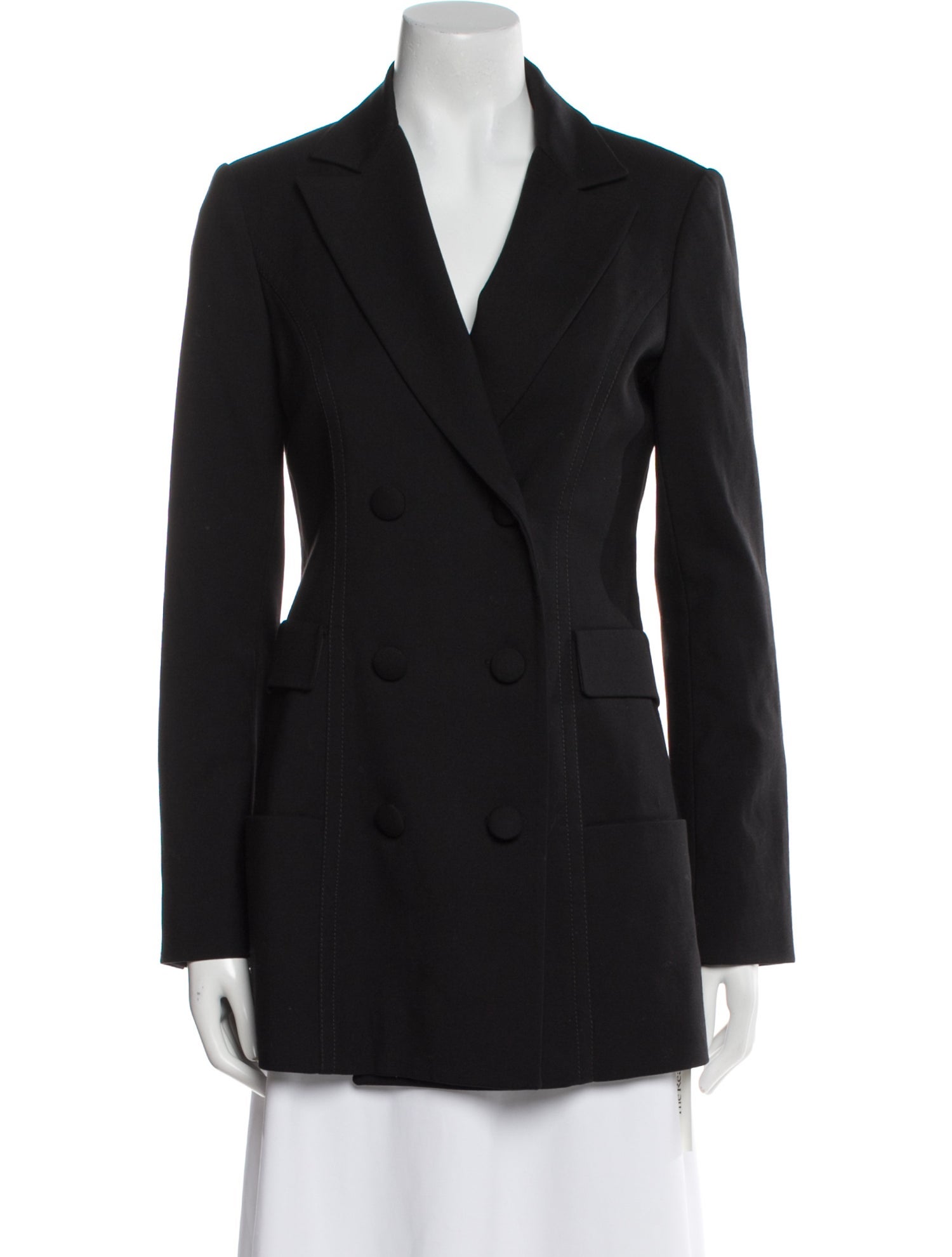 Protagonist Virgin Wool Peacoat