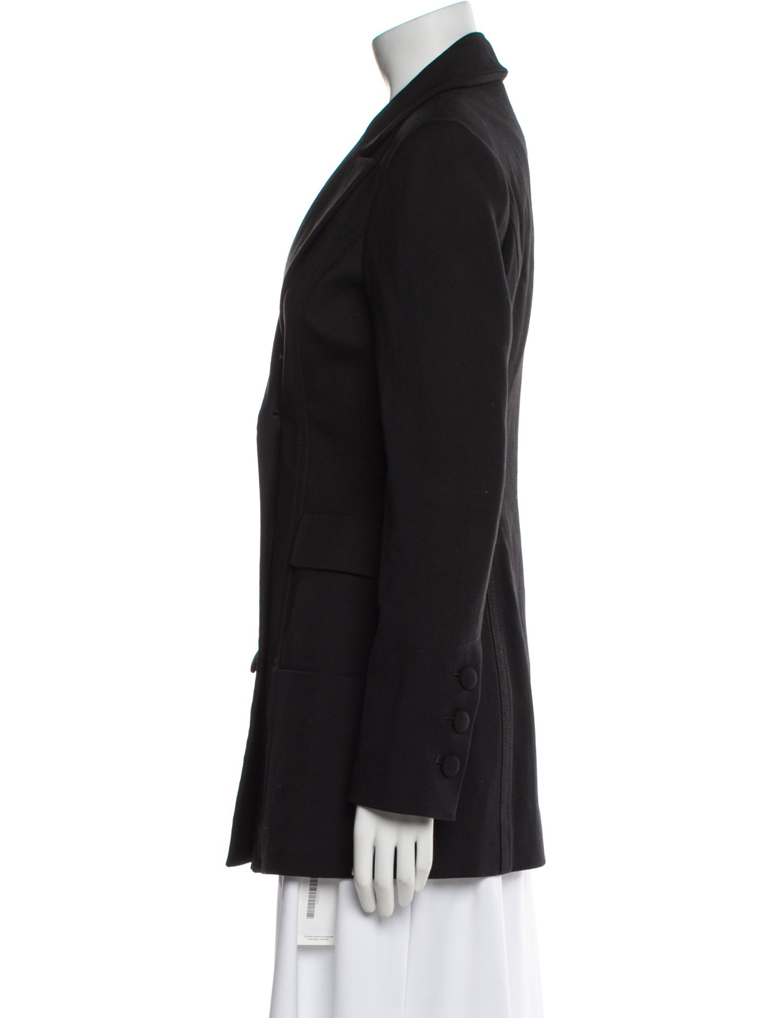 Protagonist Virgin Wool Peacoat