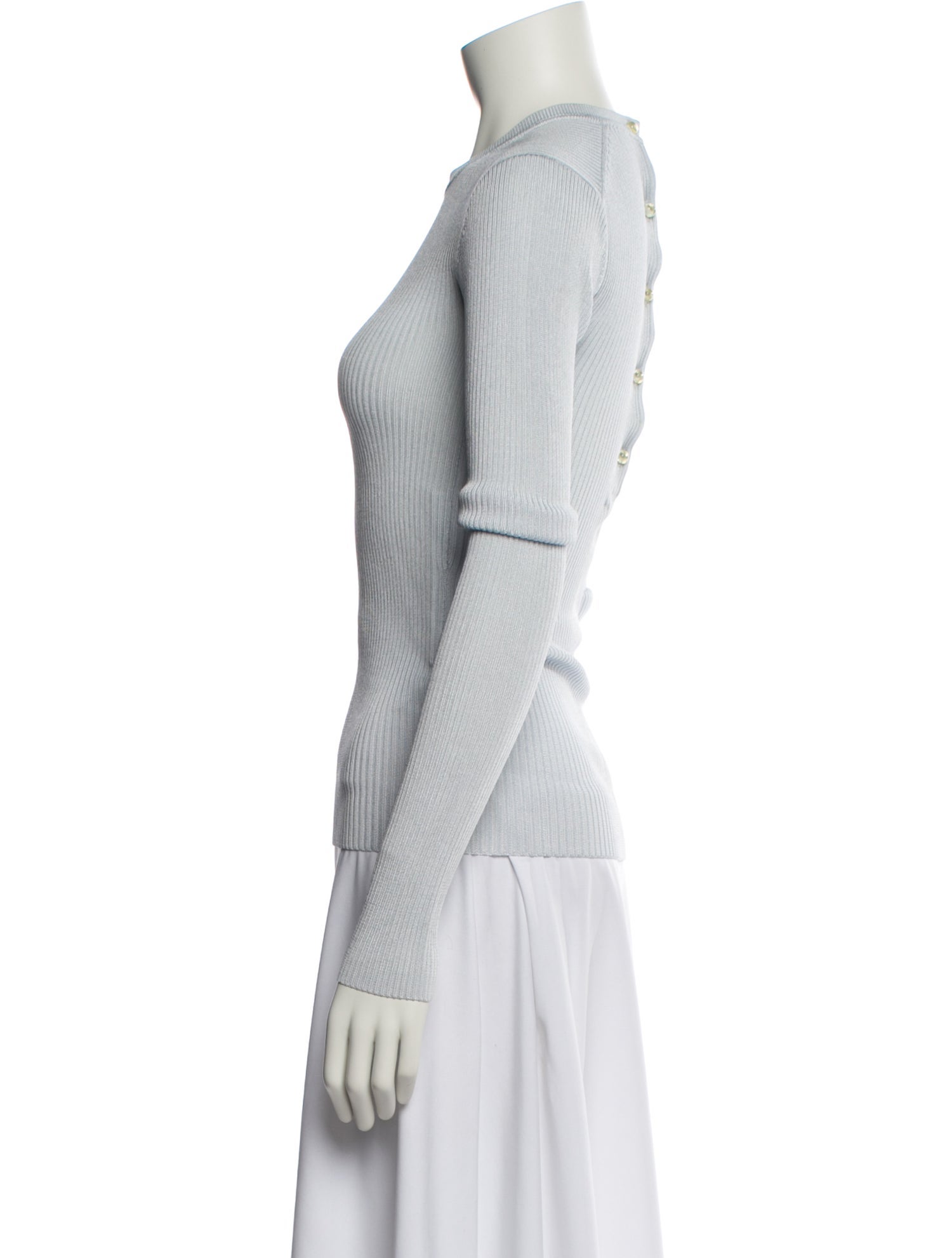 Protagonist Crew Neck Long Sleeve Top