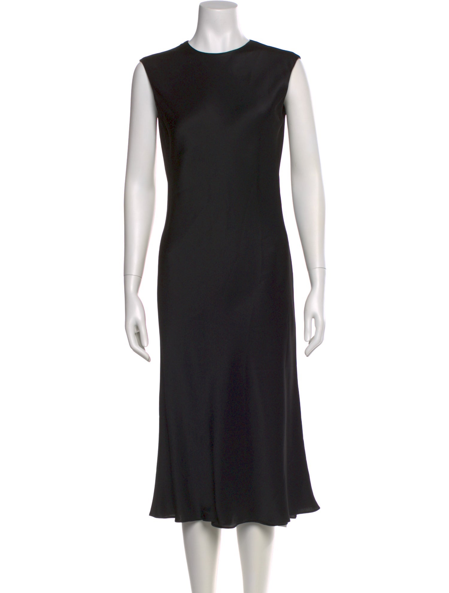 Protagonist Crew Neck Midi Length Dress