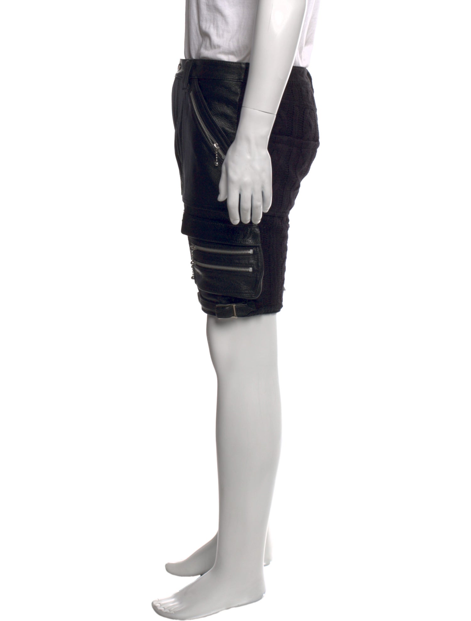 99% Is Leather Shorts w/ Tags