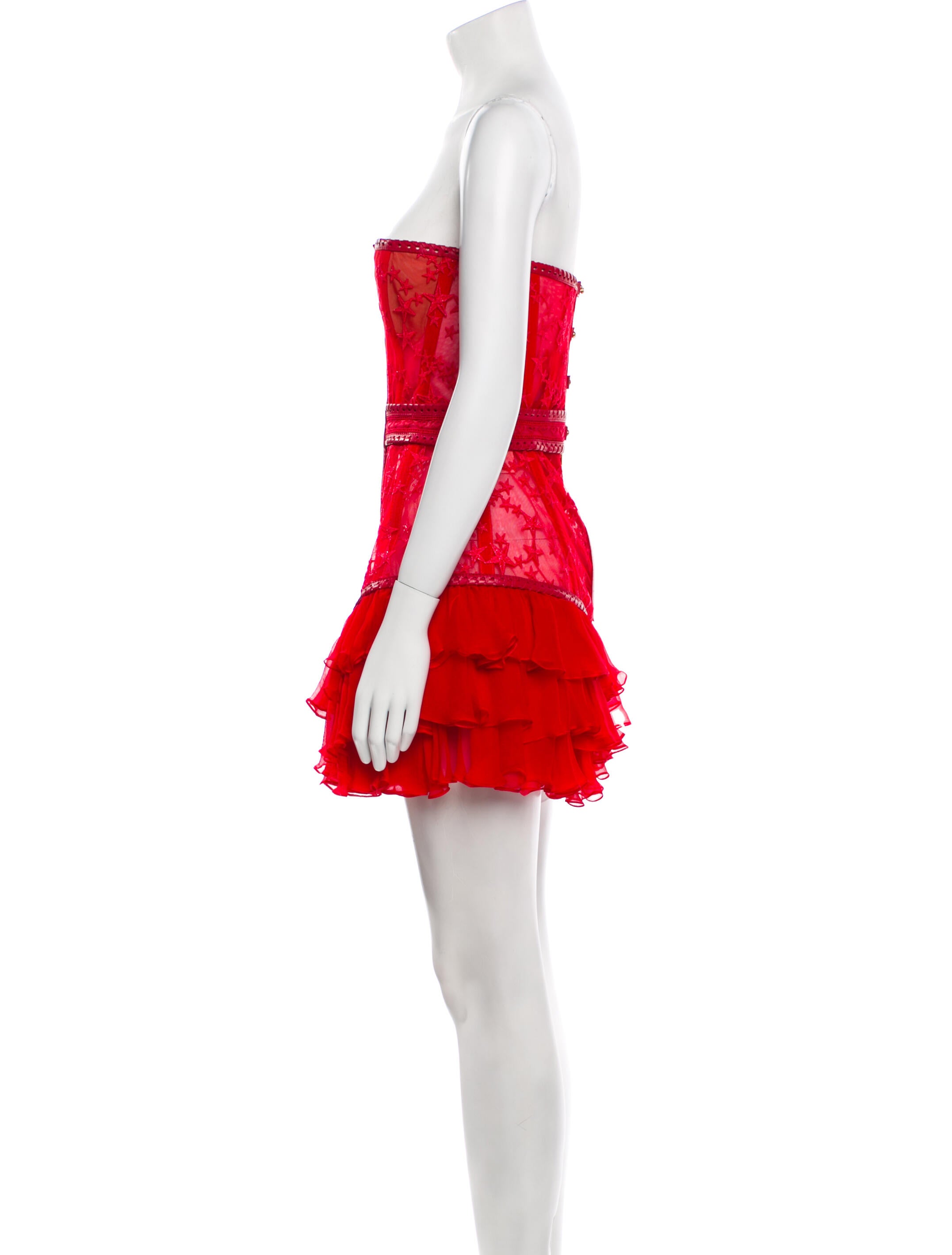 Aadnevik Vintage Mini Dress