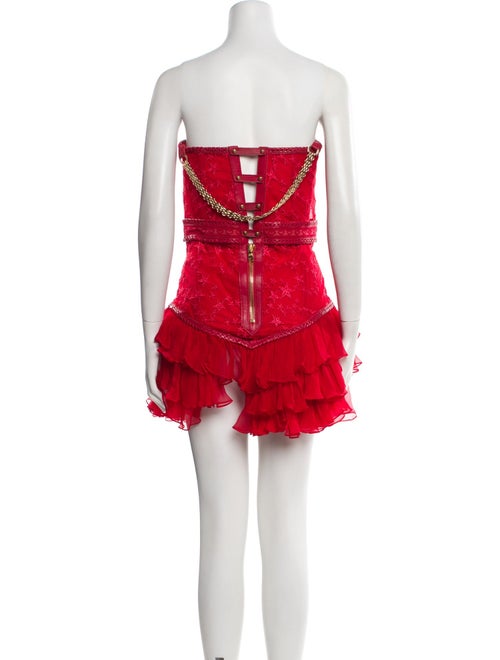 Aadnevik Silk Mini Dress