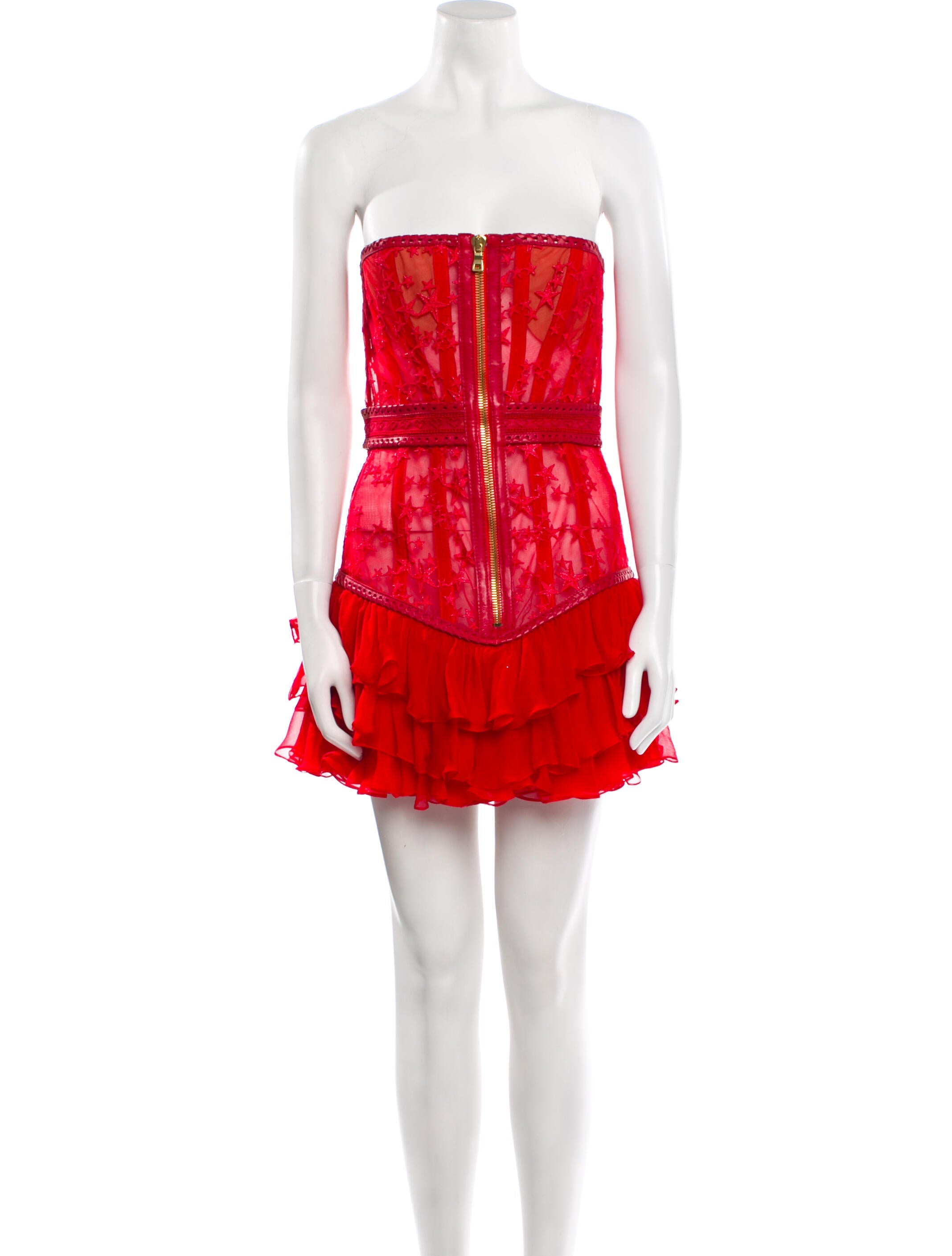 Aadnevik Vintage Mini Dress