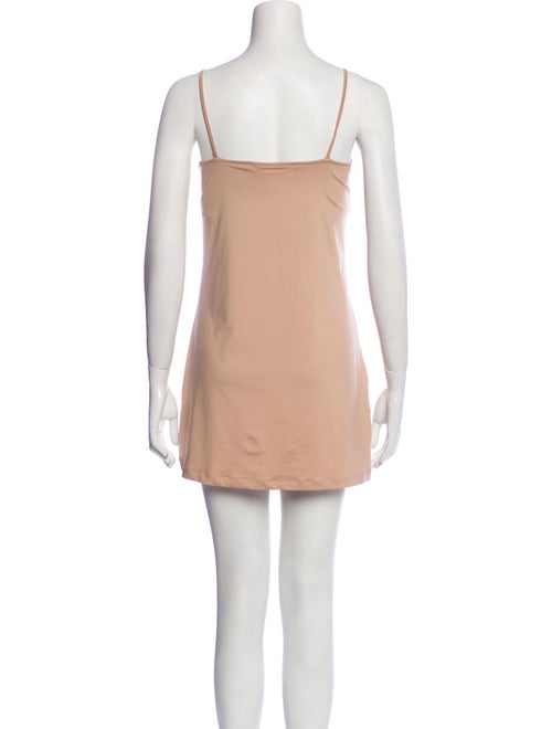 Silvia Tcherassi V-Neck Mini Dress