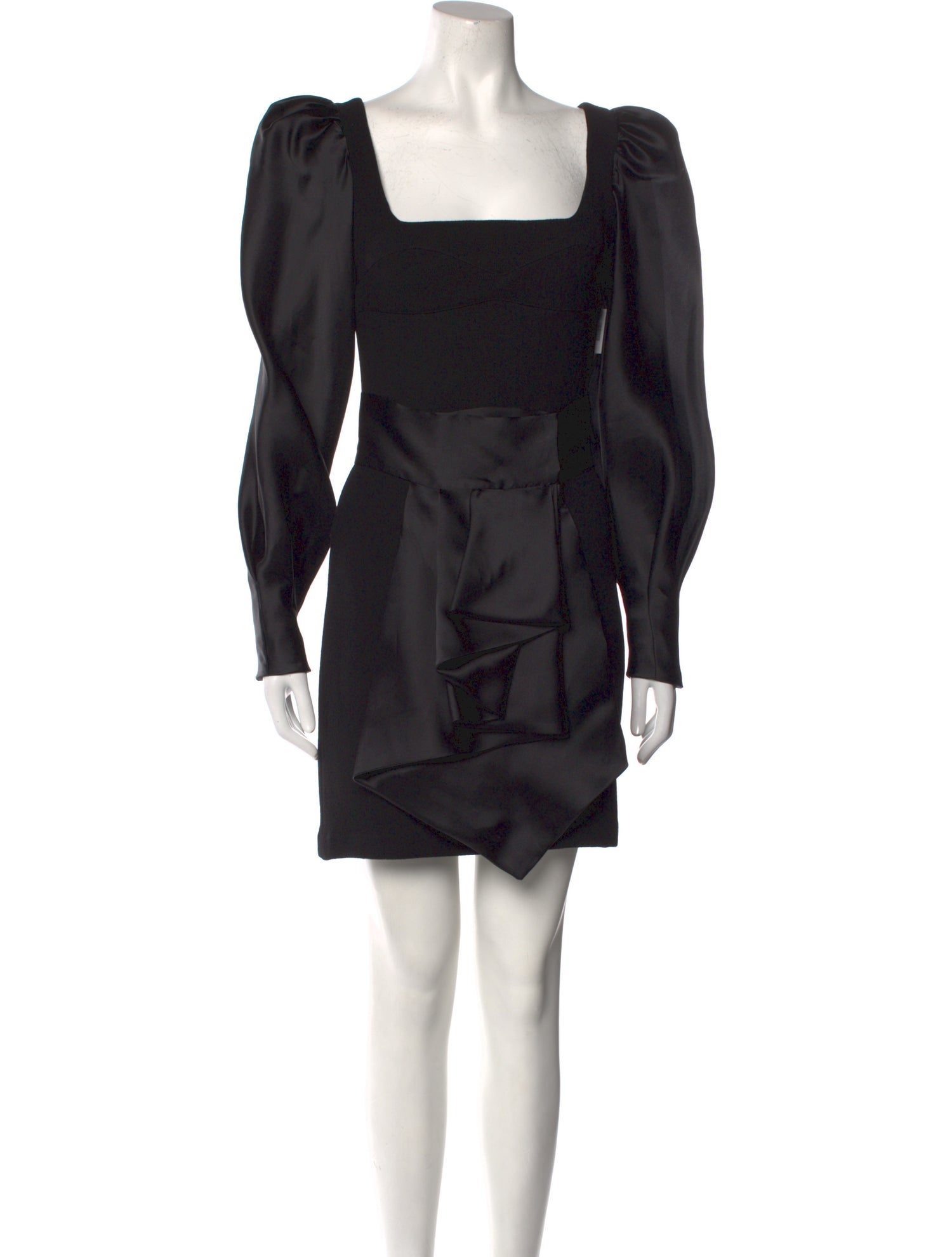 Silvia Tcherassi Square Neckline Mini Dress w/ Tags