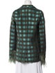 Silvia Tcherassi Tweed Pattern Evening Jacket