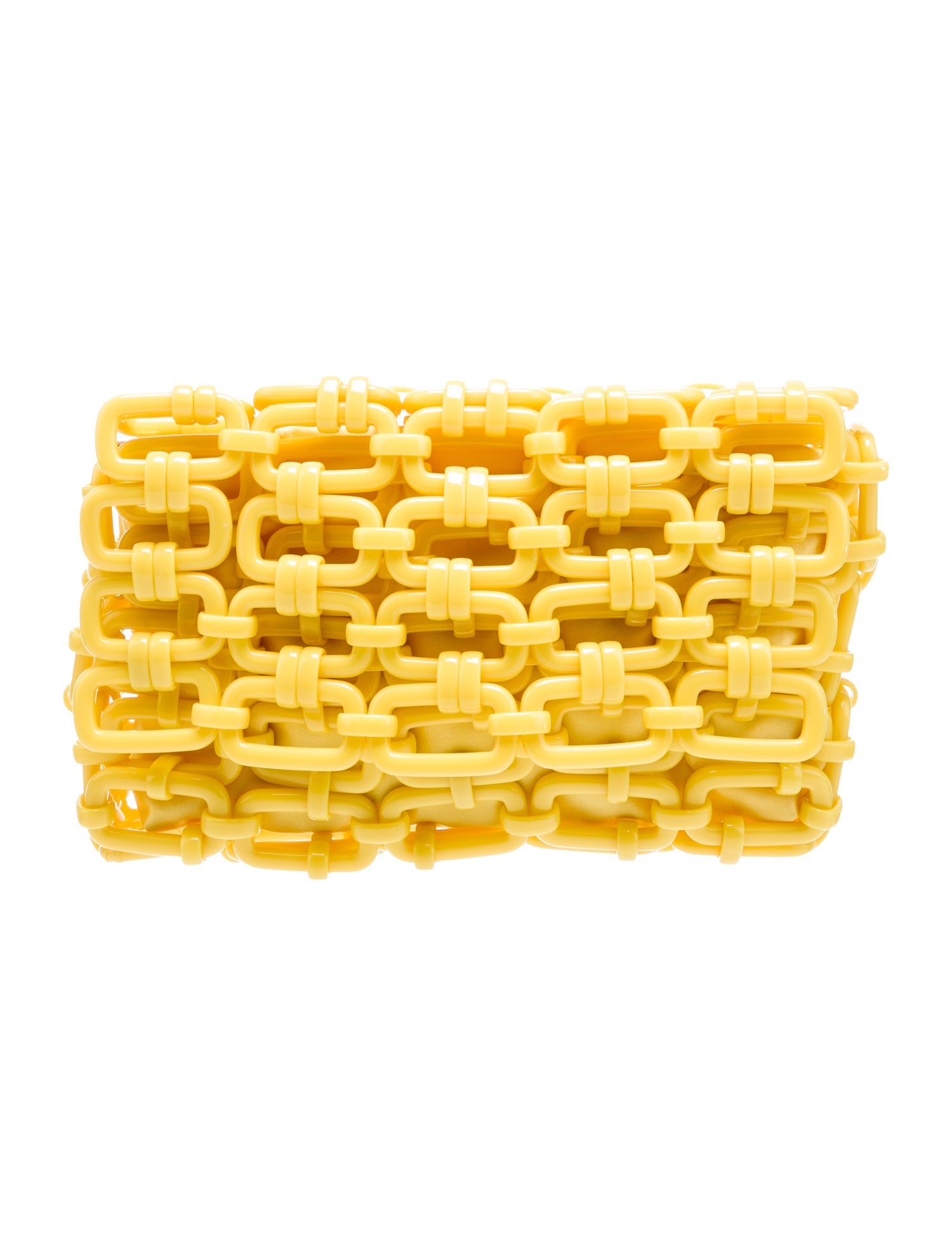 Silvia Tcherassi Acrylic Clutch