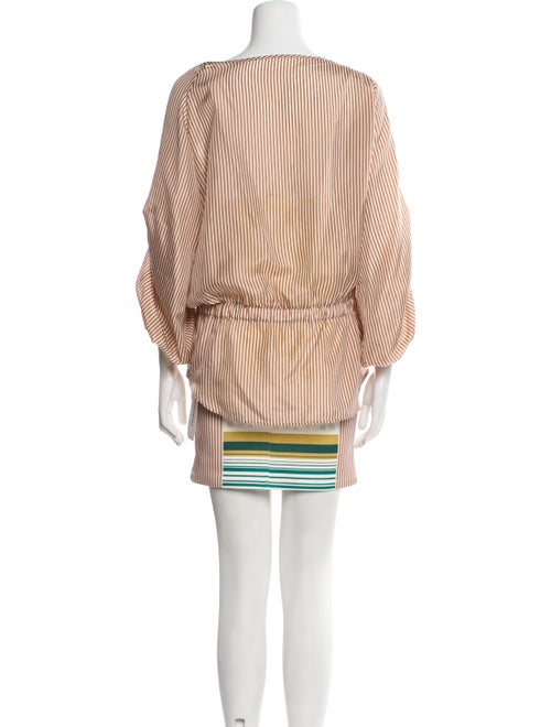 Silvia Tcherassi Striped Skirt