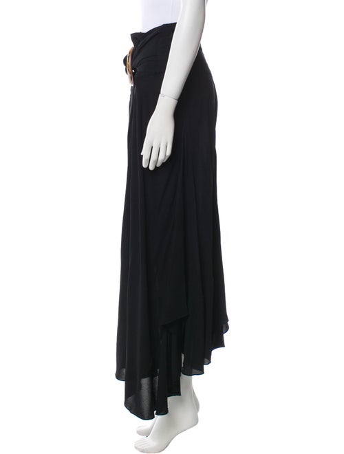 Silvia Tcherassi Ruffle Embellishment Long Skirt