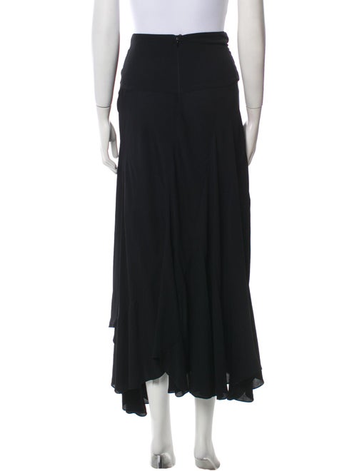 Silvia Tcherassi Ruffle Embellishment Long Skirt