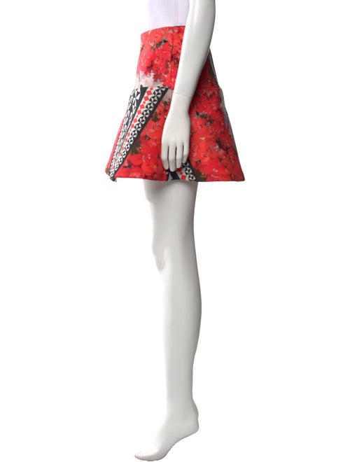 Silvia Tcherassi Linen Mini Skirt