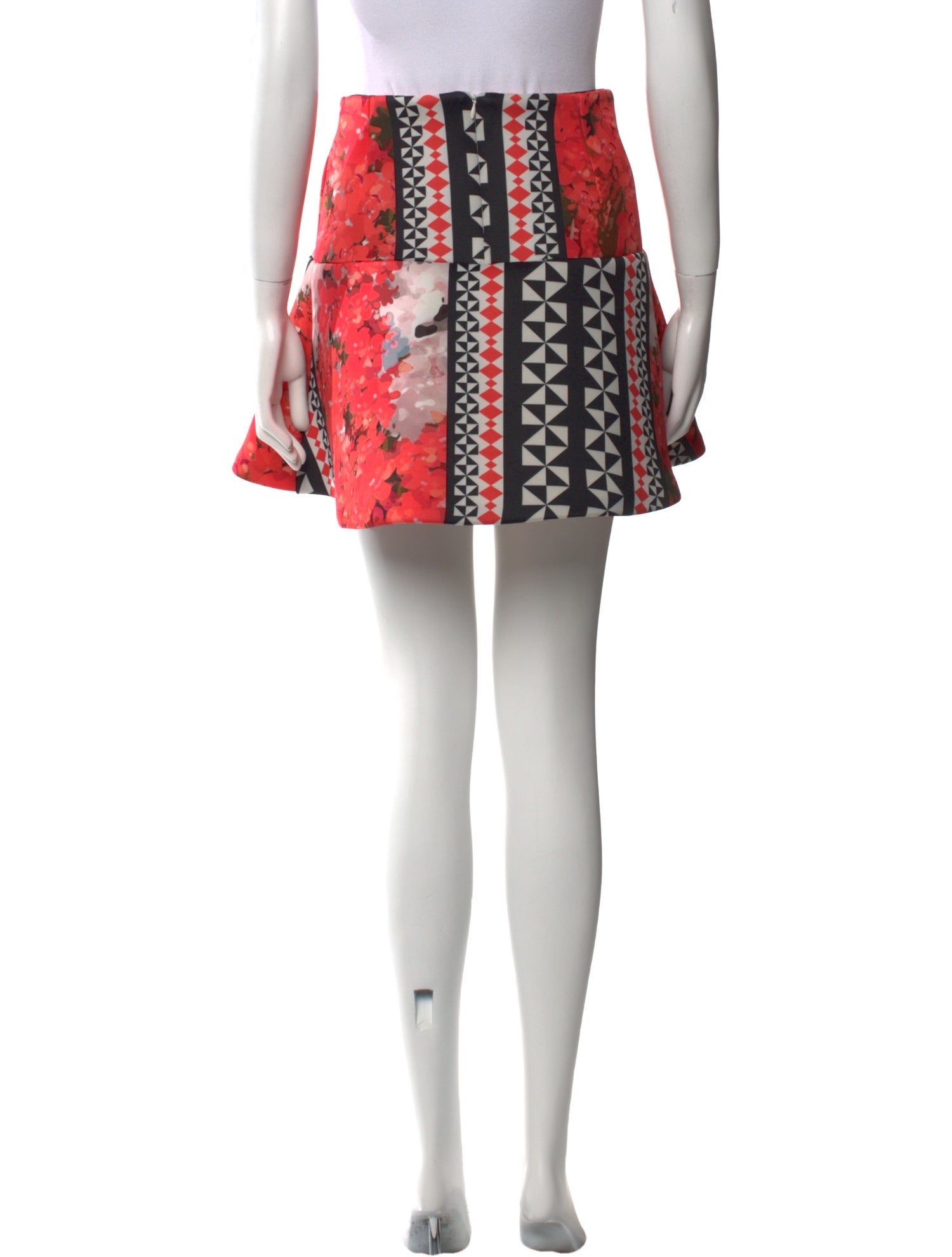 Silvia Tcherassi Linen Mini Skirt