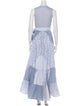 Silvia Tcherassi Printed Long Dress