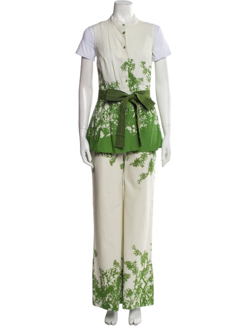 Silvia Tcherassi Printed Pant Set