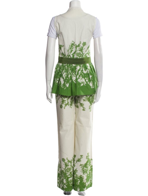Silvia Tcherassi Printed Pant Set