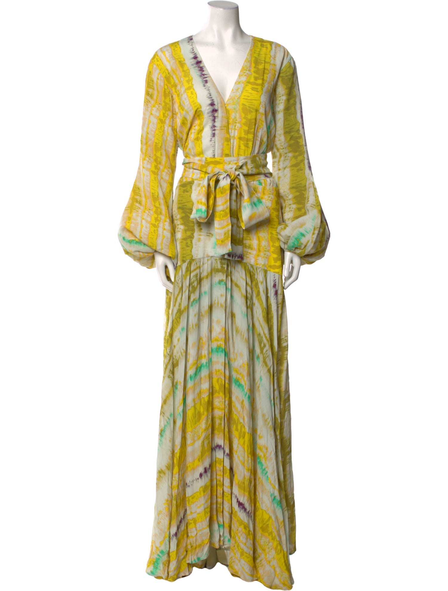 Silvia Tcherassi Printed Long Dress