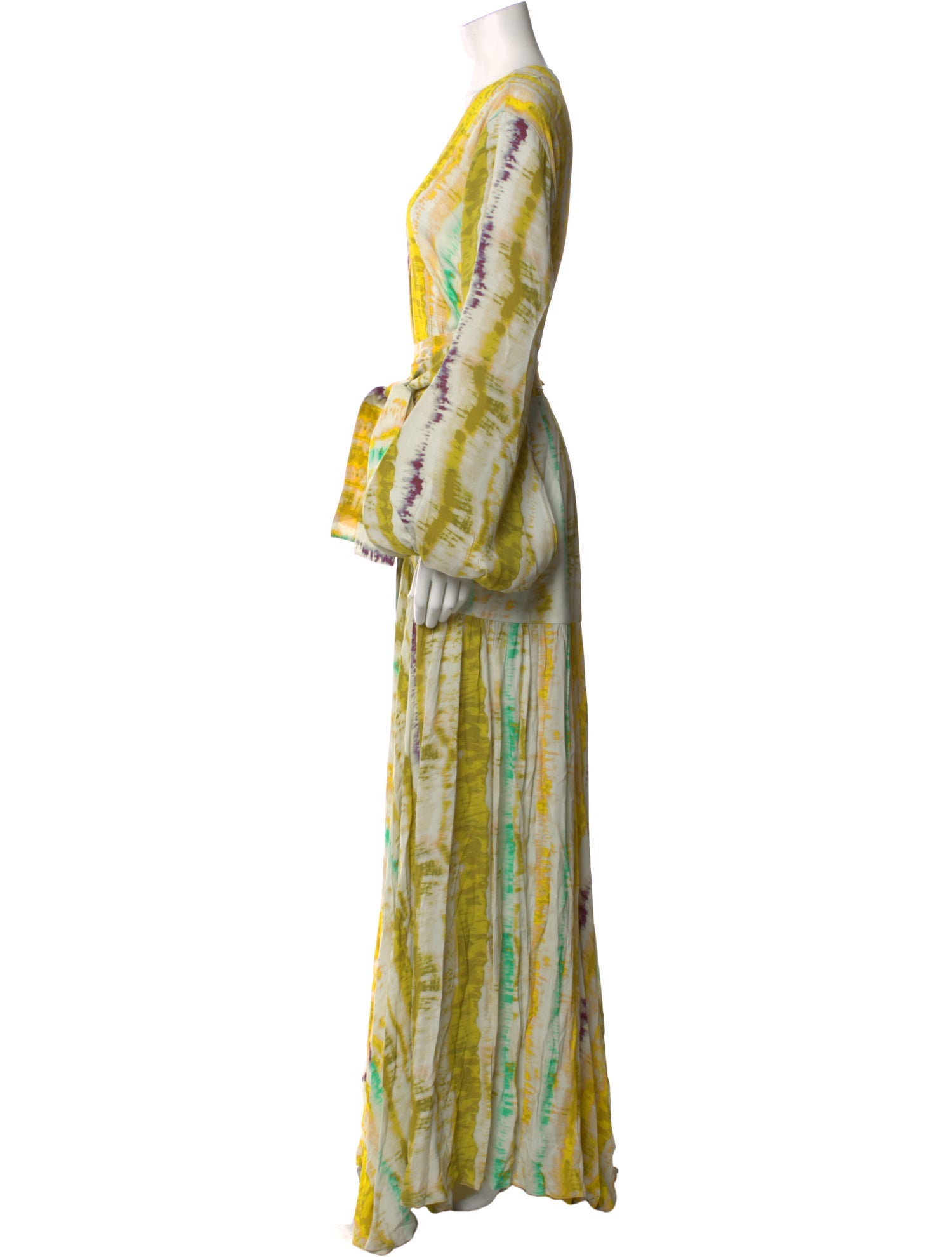 Silvia Tcherassi Printed Long Dress