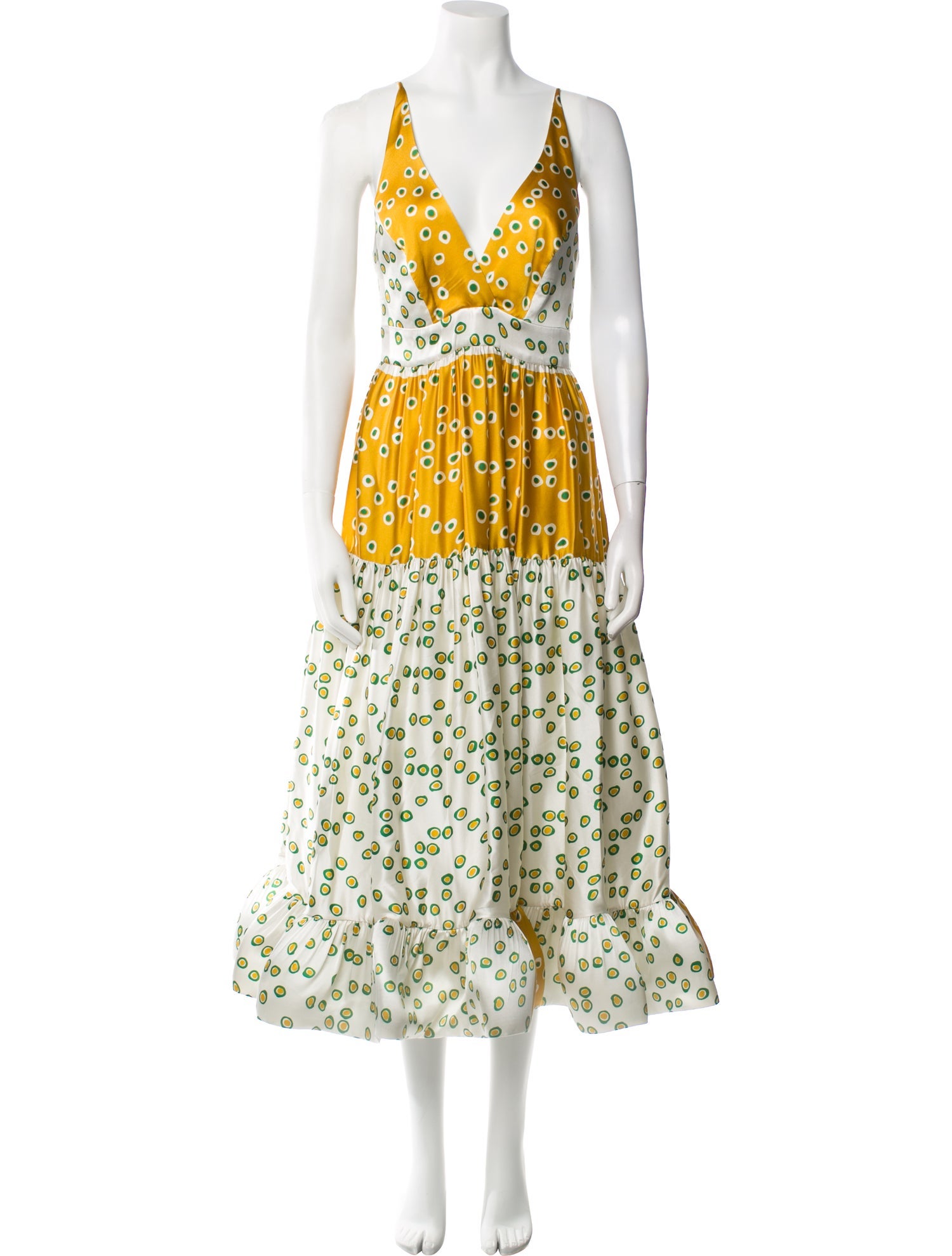 Silvia Tcherassi Silk Long Dress