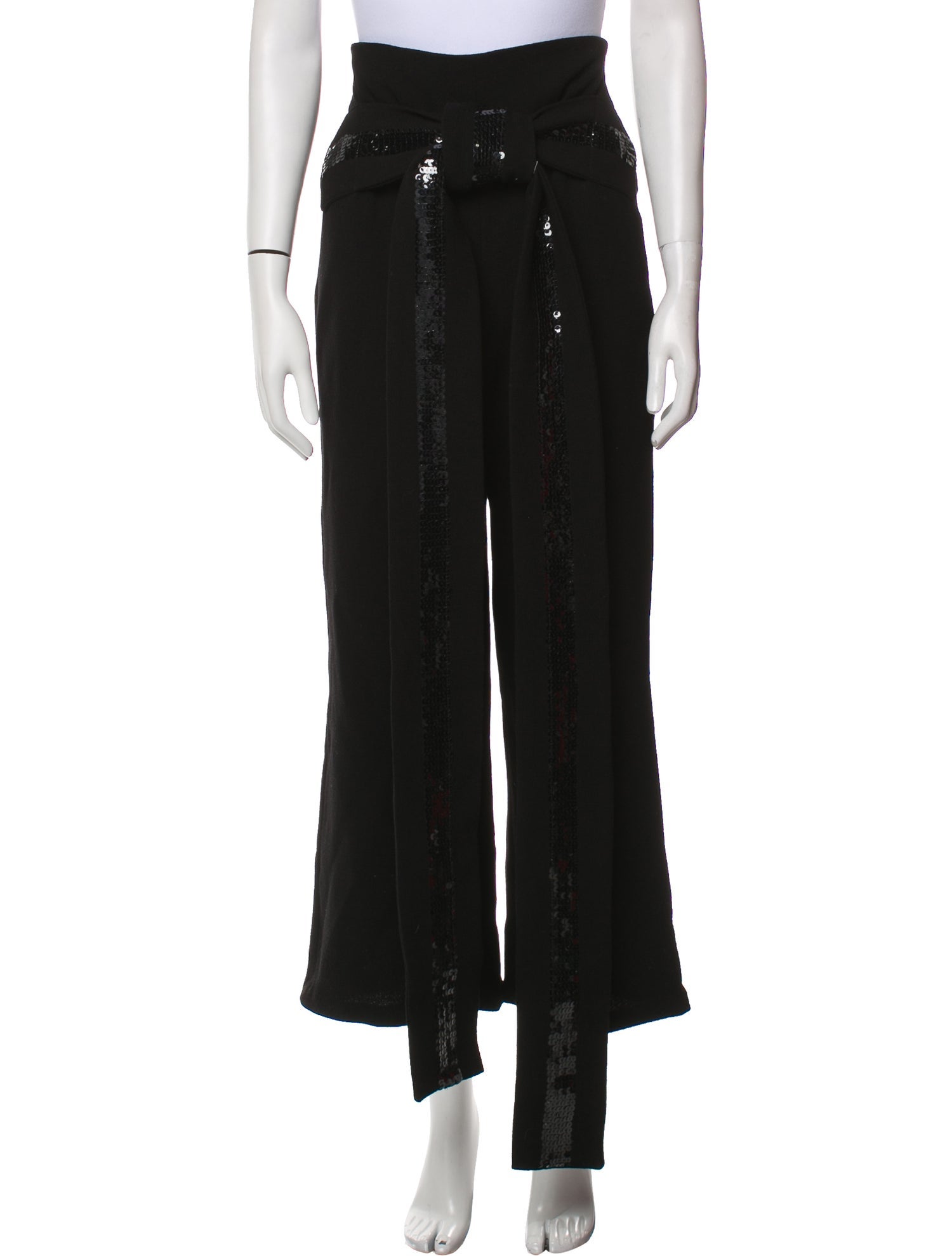 Silvia Tcherassi Wool Wide Leg Pants