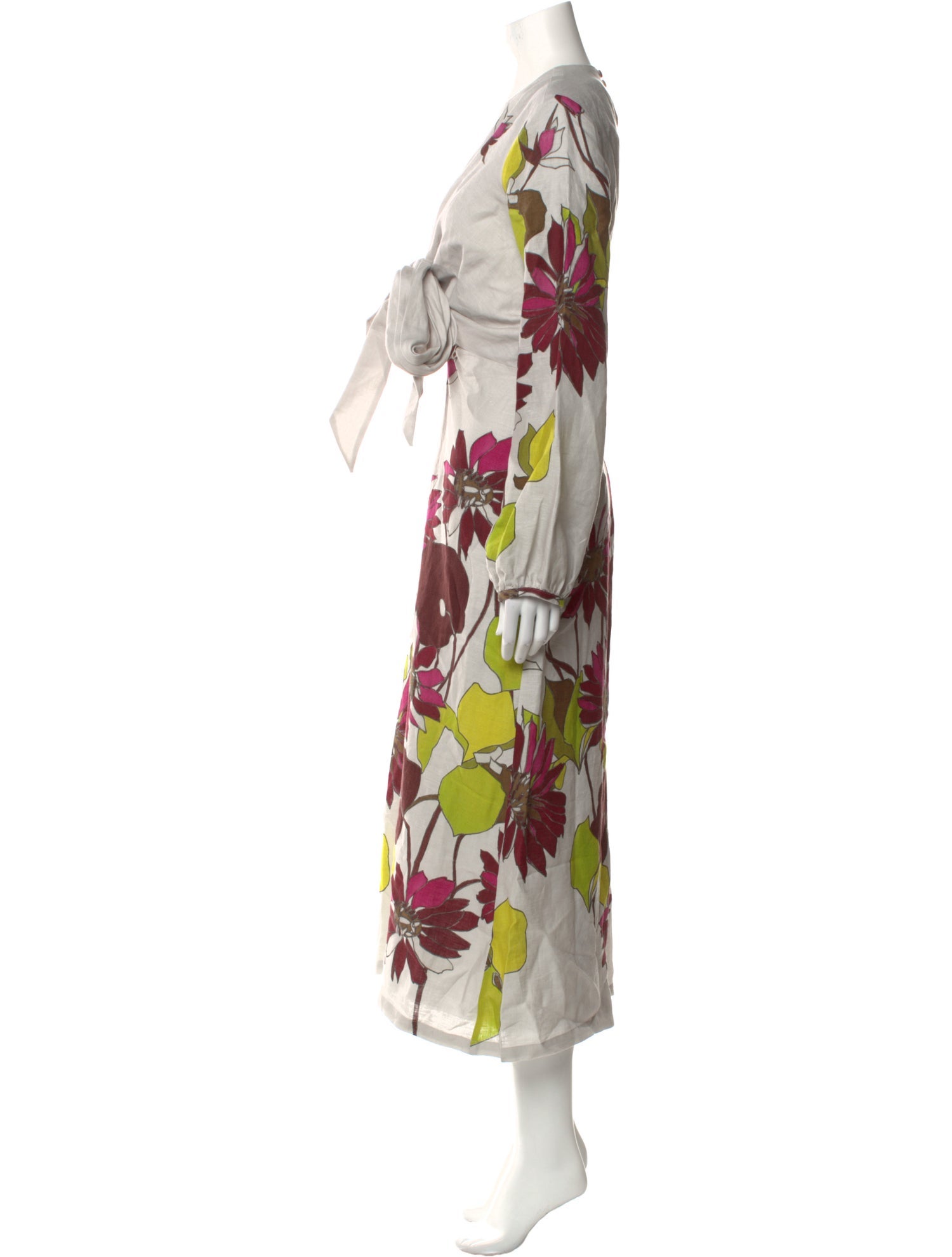 Silvia Tcherassi Linen Long Dress w/ Tags