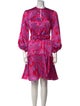 Silvia Tcherassi Silk Knee-Length Dress