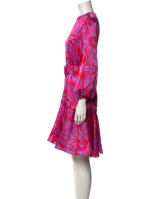 Silvia Tcherassi Silk Knee-Length Dress