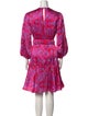 Silvia Tcherassi Silk Knee-Length Dress