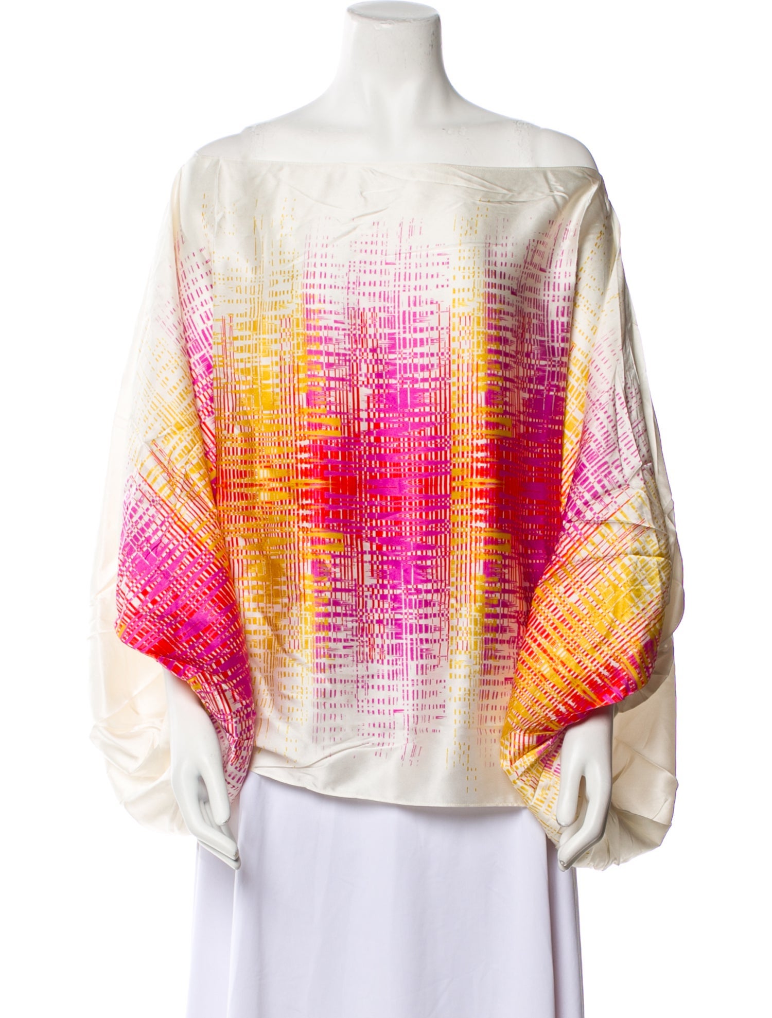 Silvia Tcherassi Silk Printed Blouse w/ Tags