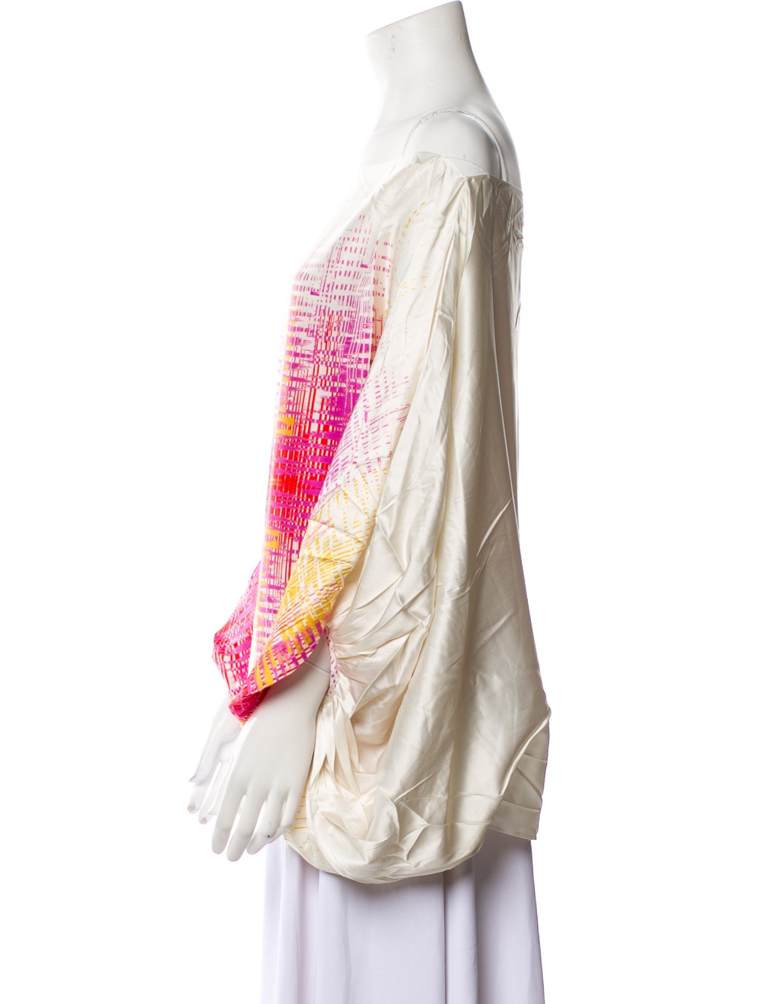 Silvia Tcherassi Silk Printed Blouse w/ Tags