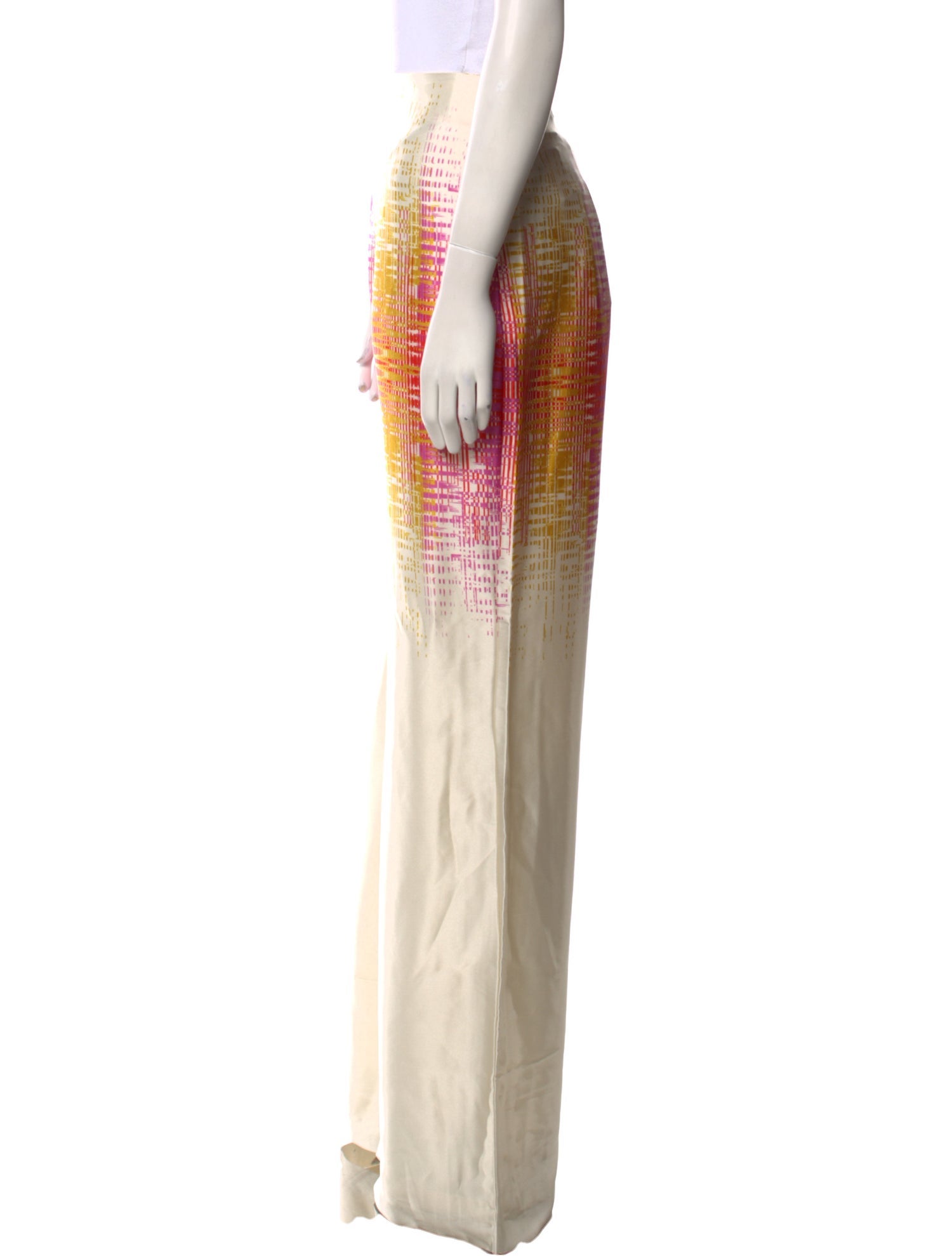 Silvia Tcherassi Silk Wide Leg Pants w/ Tags