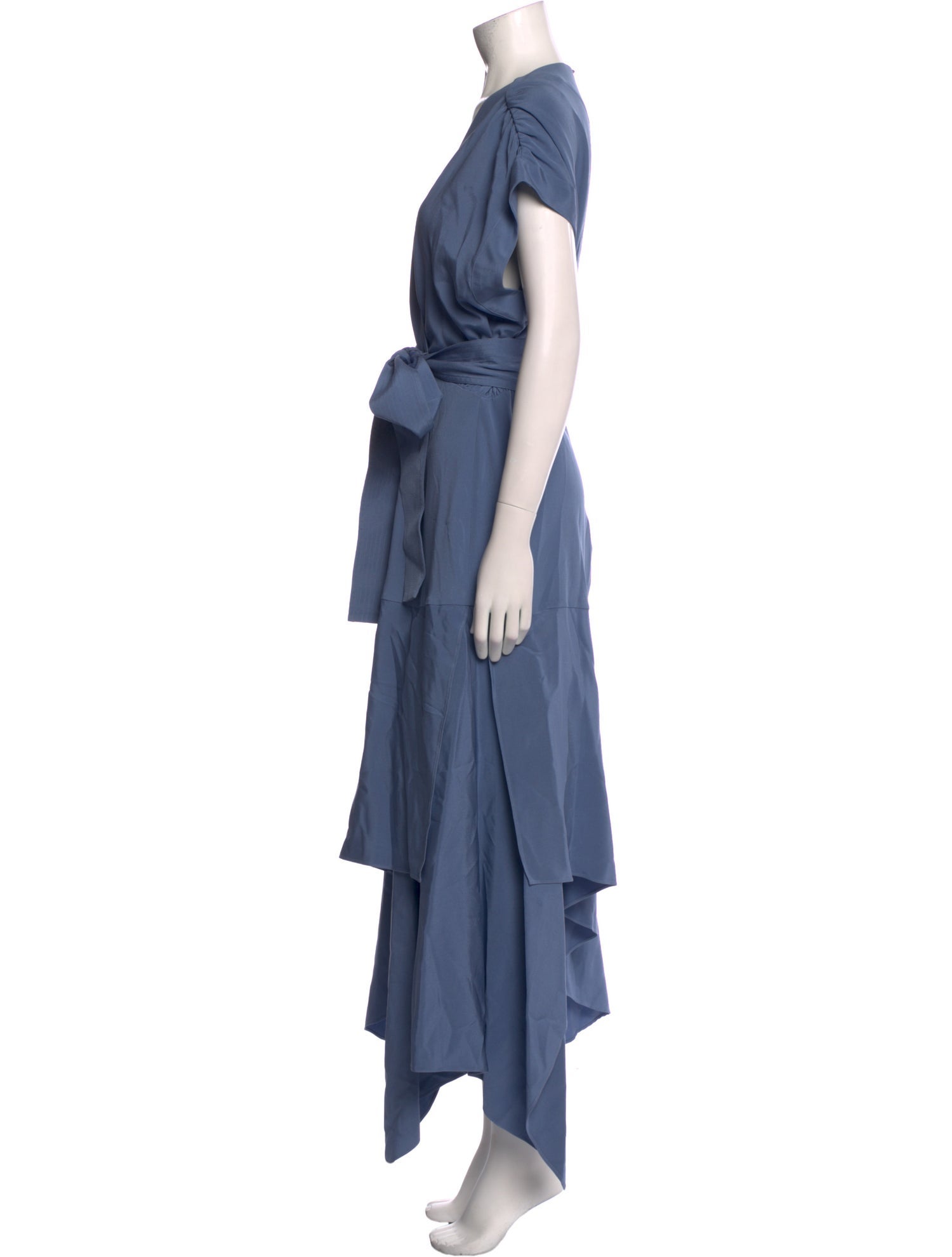 Silvia Tcherassi Silk Long Dress