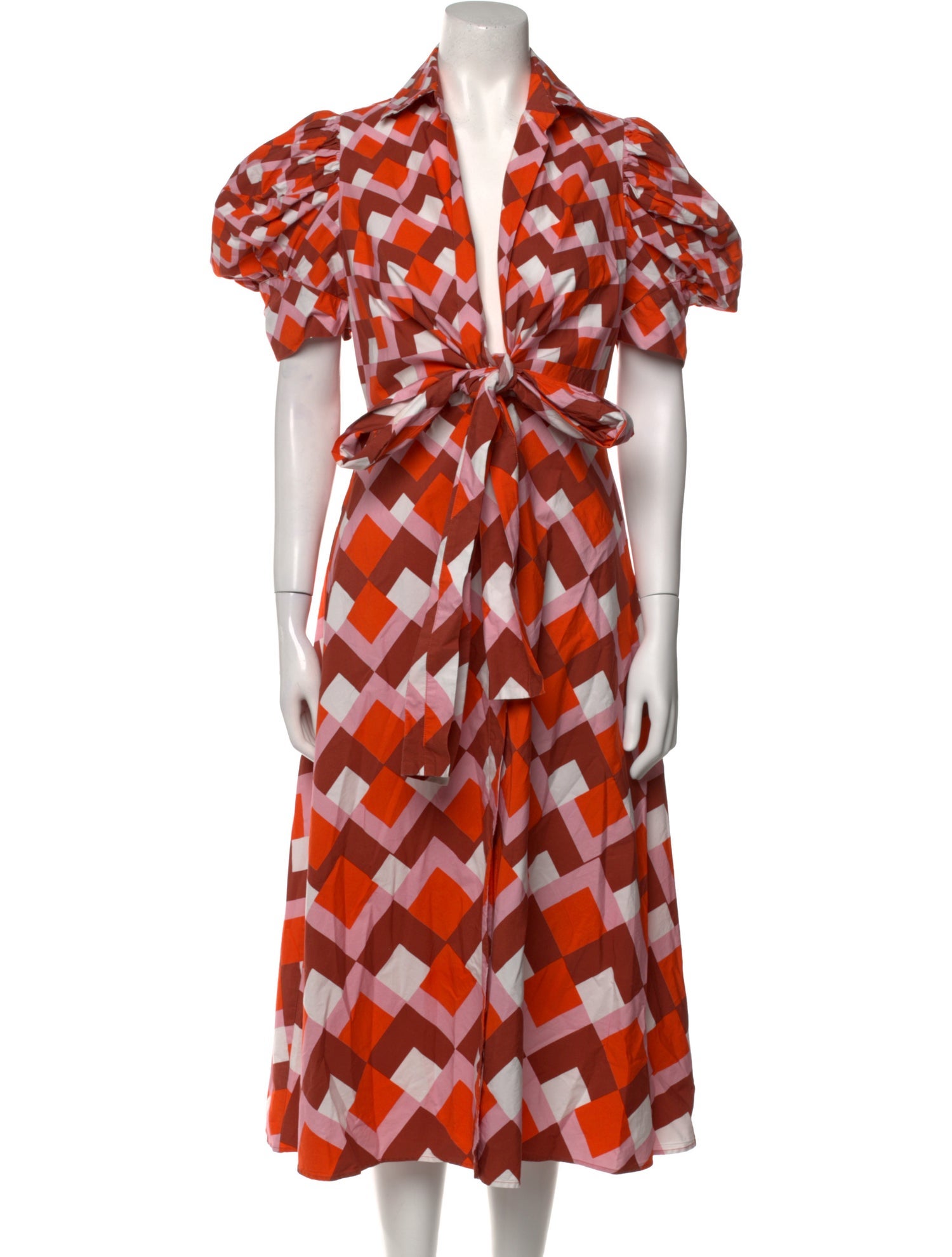 Silvia Tcherassi Printed Long Dress