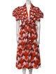 Silvia Tcherassi Printed Long Dress