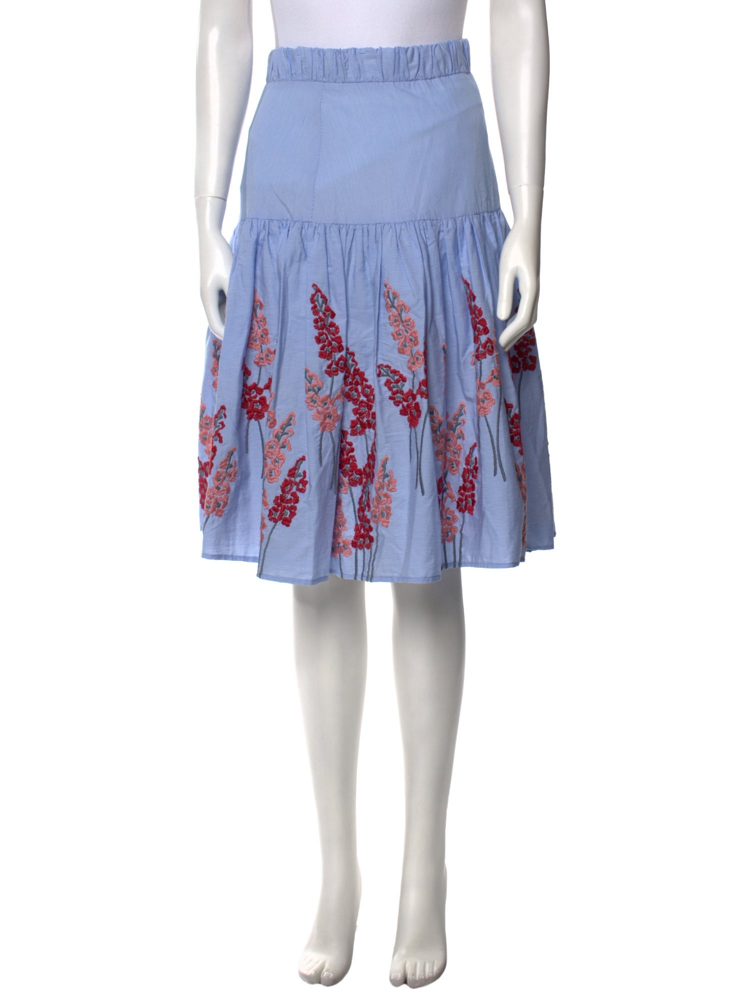 Silvia Tcherassi Knee-Length Skirt