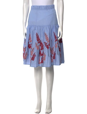 Silvia Tcherassi Knee-Length Skirt