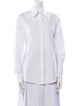 Silvia Tcherassi Long Sleeve Button-Up Top