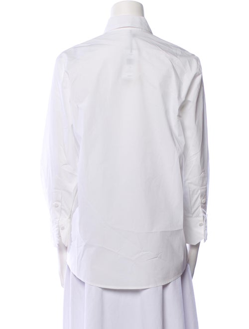 Silvia Tcherassi Long Sleeve Button-Up Top