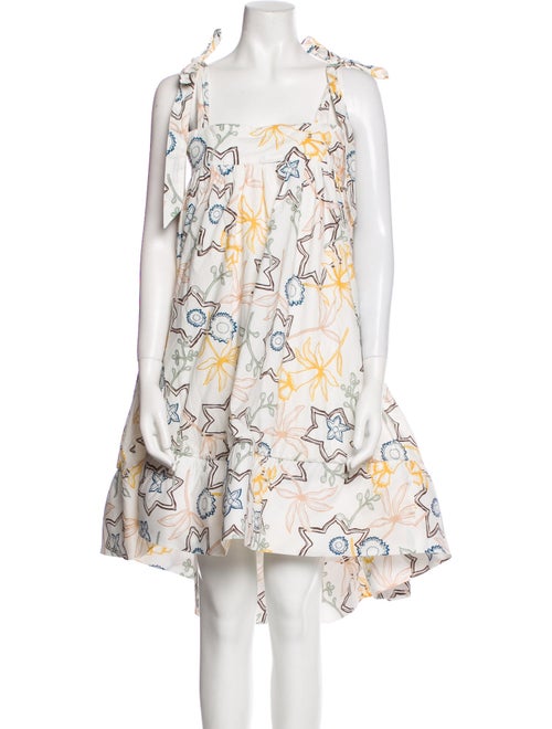 Silvia Tcherassi Printed Knee-Length Dress